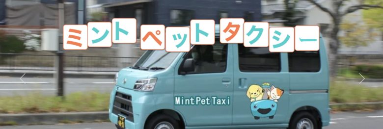 【堺市】ミントペットタクシー